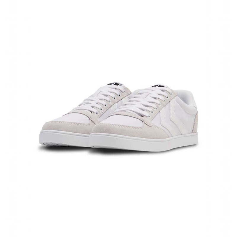 Hummel Slimmer Stadil Tonal Low Sneakers Herren Weiß | 056908-312