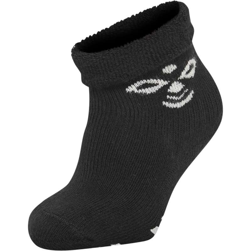 Hummel Snubbie 3 Pk Socken Kinder Schwarz | 612623-016