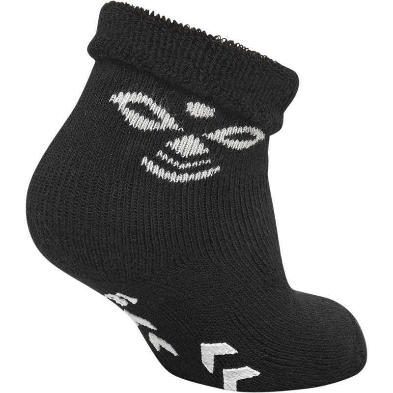 Hummel Snubbie 3 Pk Socken Kinder Schwarz | 612623-016