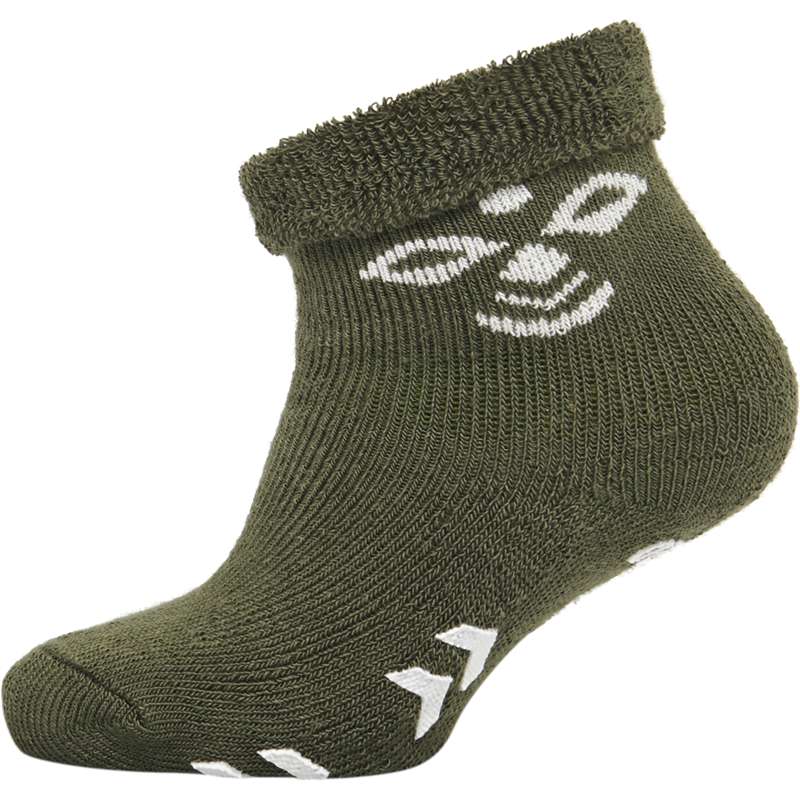 Hummel Snubbie 3 Pk Socken Kinder Schwarz | 612623-016