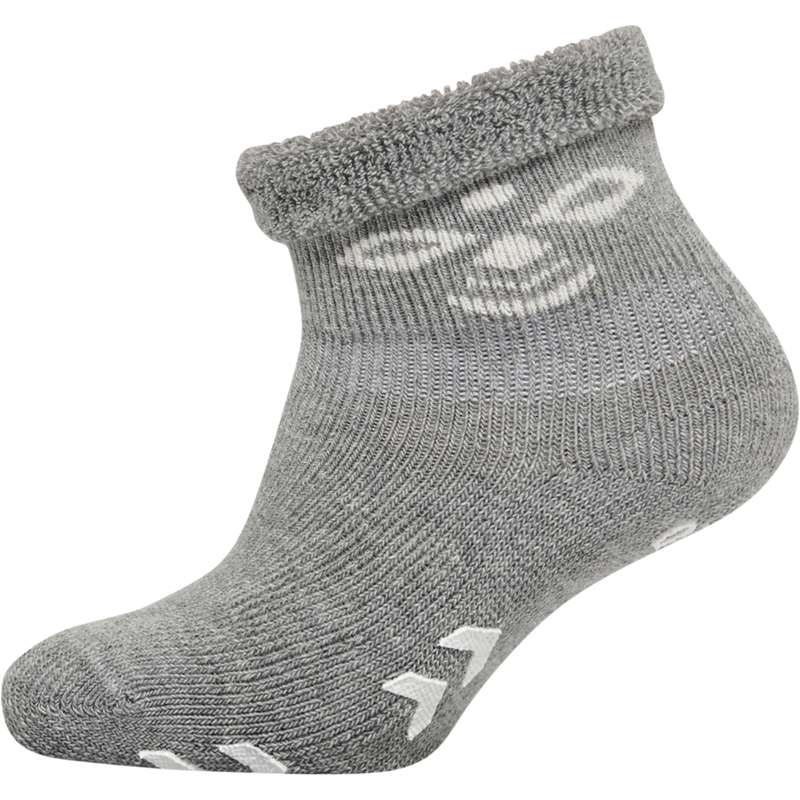Hummel Snubbie 3 Pk Socken Kinder Schwarz | 760732-655