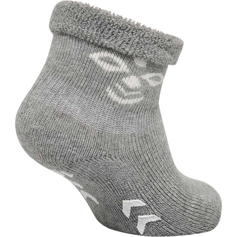 Hummel Snubbie 3 Pk Socken Kinder Schwarz | 760732-655
