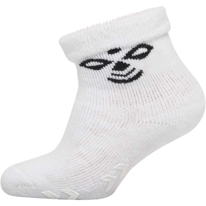Hummel Snubbie 3 Pk Socken Kinder Schwarz | 760732-655