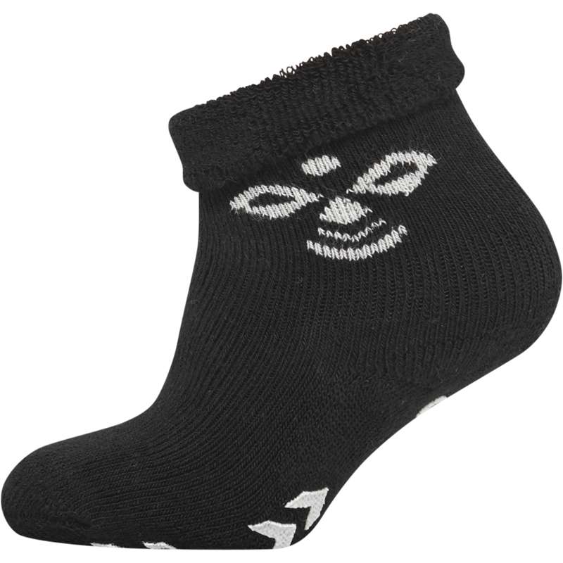Hummel Snubbie 3 Pk Socken Kinder Schwarz | 760732-655