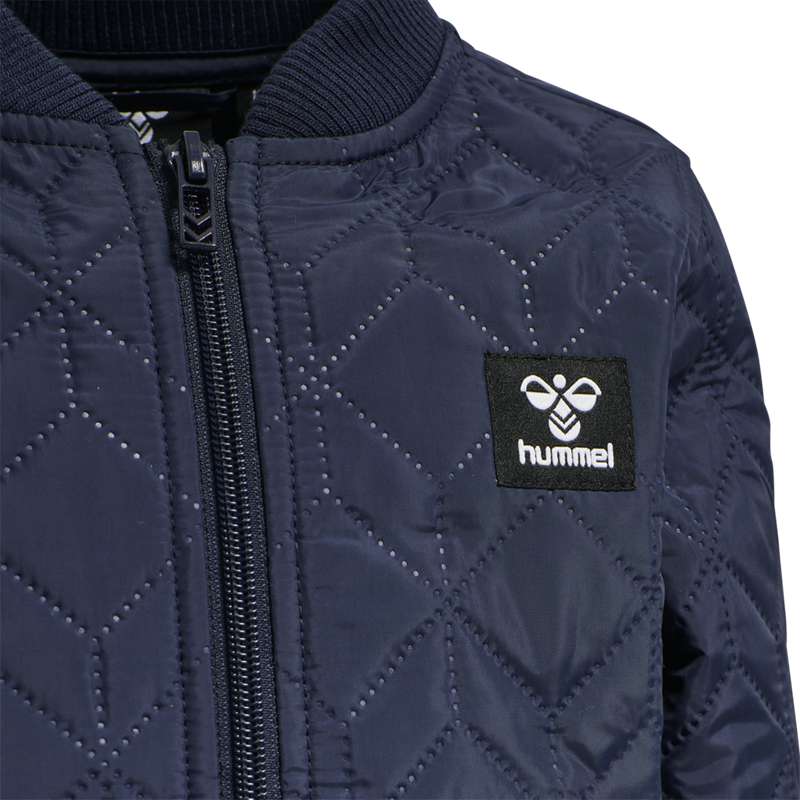 Hummel Sobi Mini Thermo Hoodie Kinder Schwarz | 706553-150