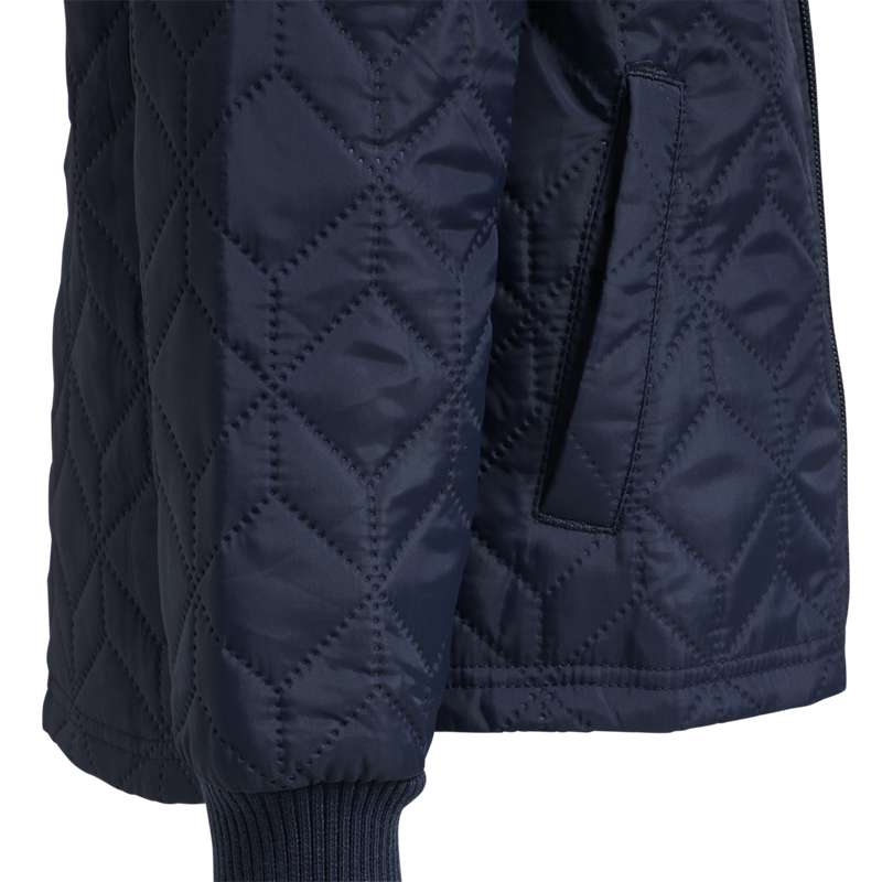 Hummel Sobi Mini Thermo Hoodie Kinder Schwarz | 706553-150