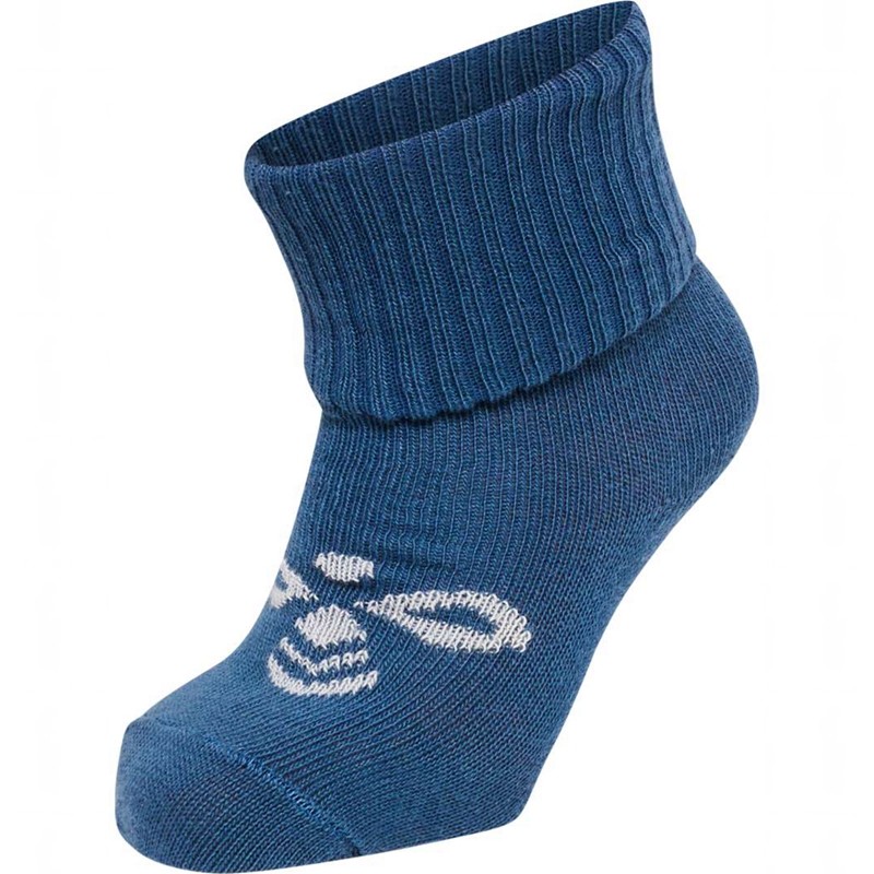 Hummel Sora 3-pack Socken Kinder Blau | 426566-663