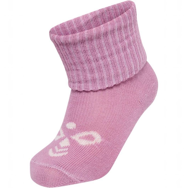 Hummel Sora 3-pack Socken Kinder Rosa | 343247-267