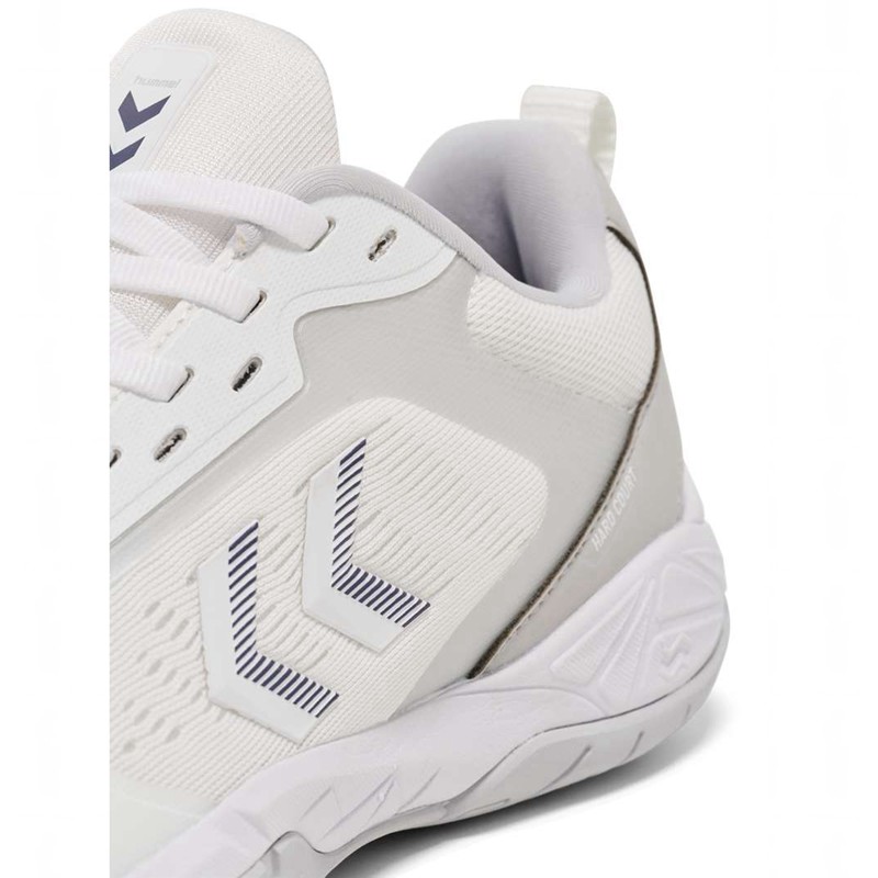 Hummel Speed Court Hallenschuhe Damen Weiß | 287938-539
