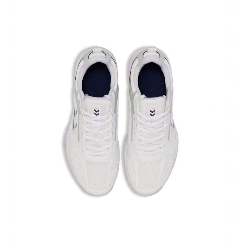 Hummel Speed Court Hallenschuhe Damen Weiß | 287938-539