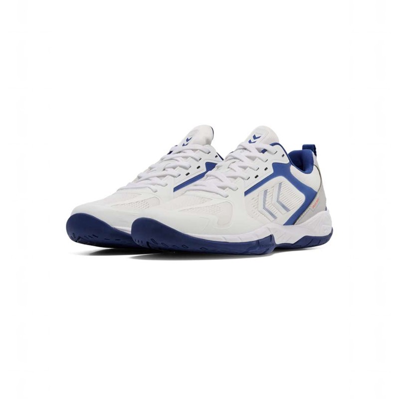 Hummel Speed Court Hallenschuhe Damen Weiß | 649793-745