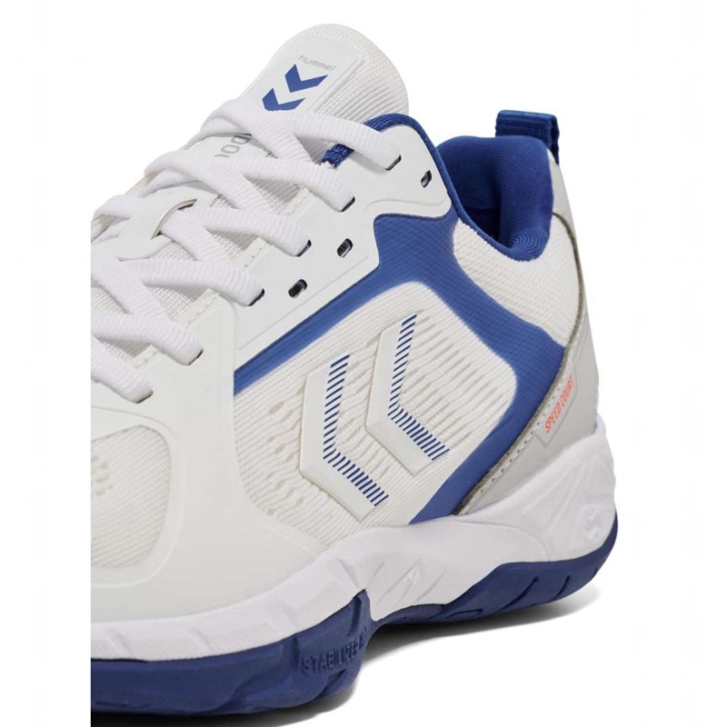 Hummel Speed Court Hallenschuhe Damen Weiß | 649793-745