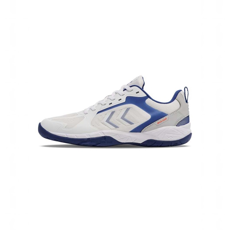 Hummel Speed Court Hallenschuhe Damen Weiß | 649793-745