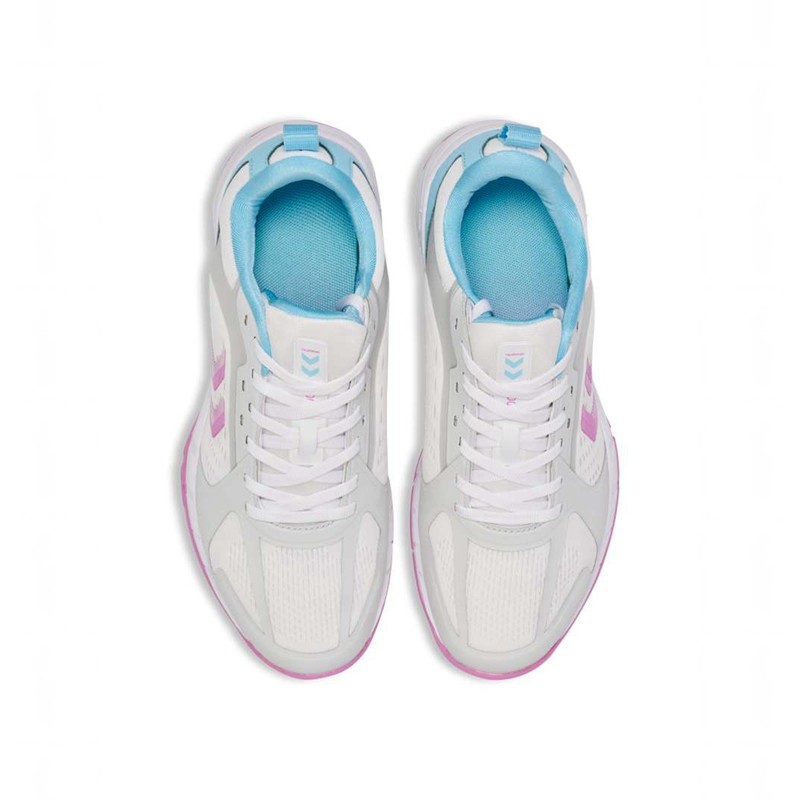 Hummel Speed Court Hallenschuhe Damen Weiß | 525715-450