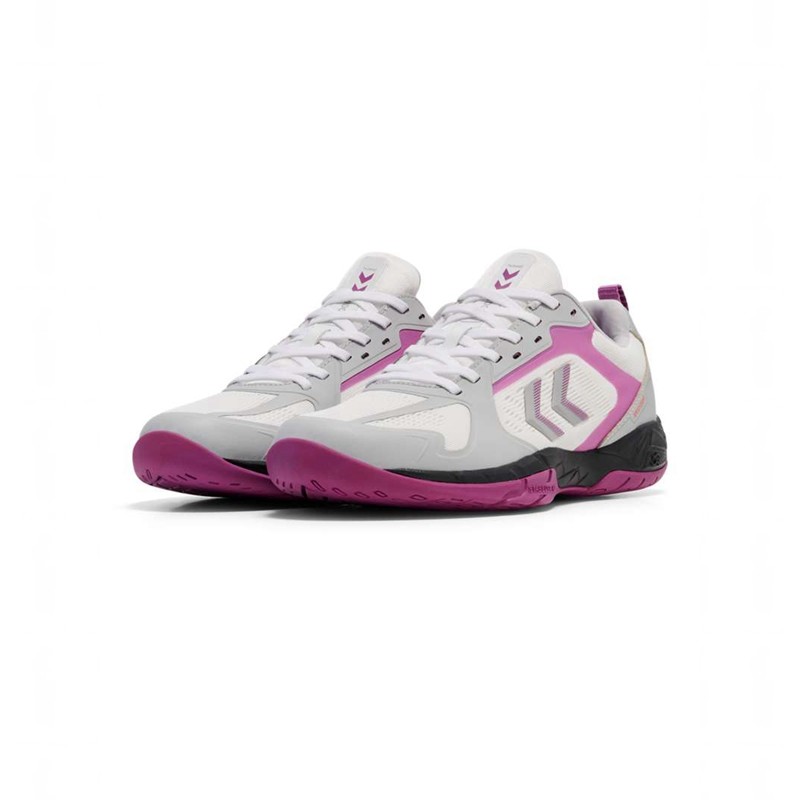 Hummel Speed Court Hallenschuhe Damen Weiß | 561419-045
