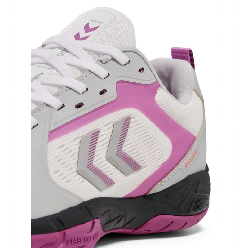 Hummel Speed Court Hallenschuhe Damen Weiß | 561419-045