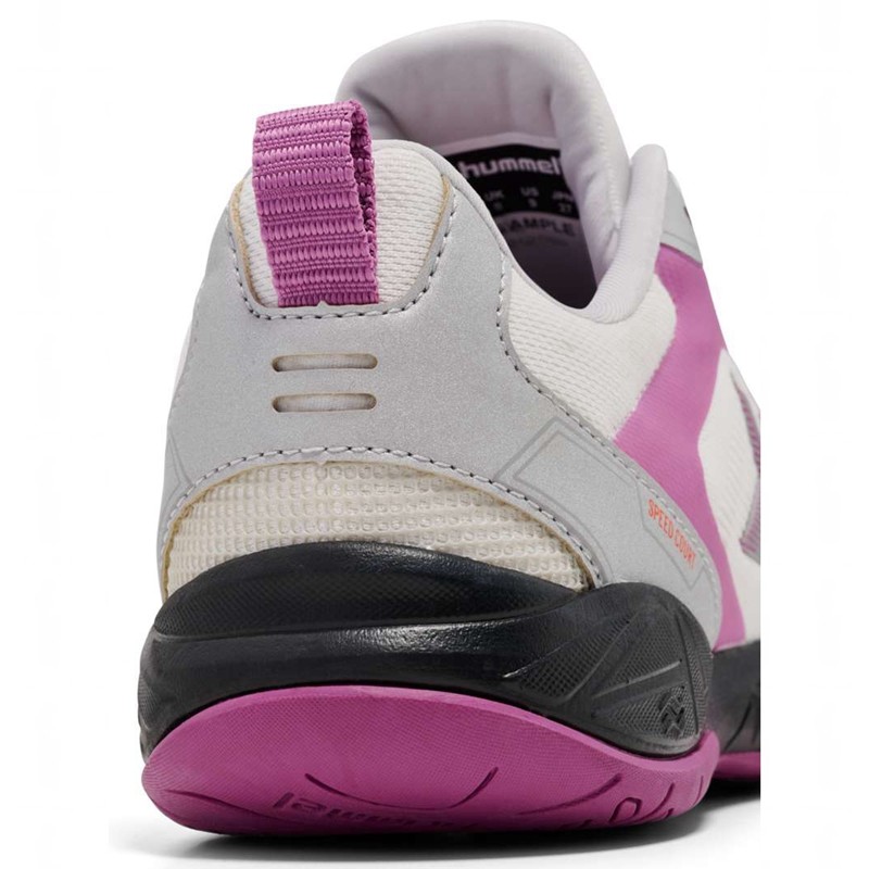 Hummel Speed Court Hallenschuhe Damen Weiß | 561419-045