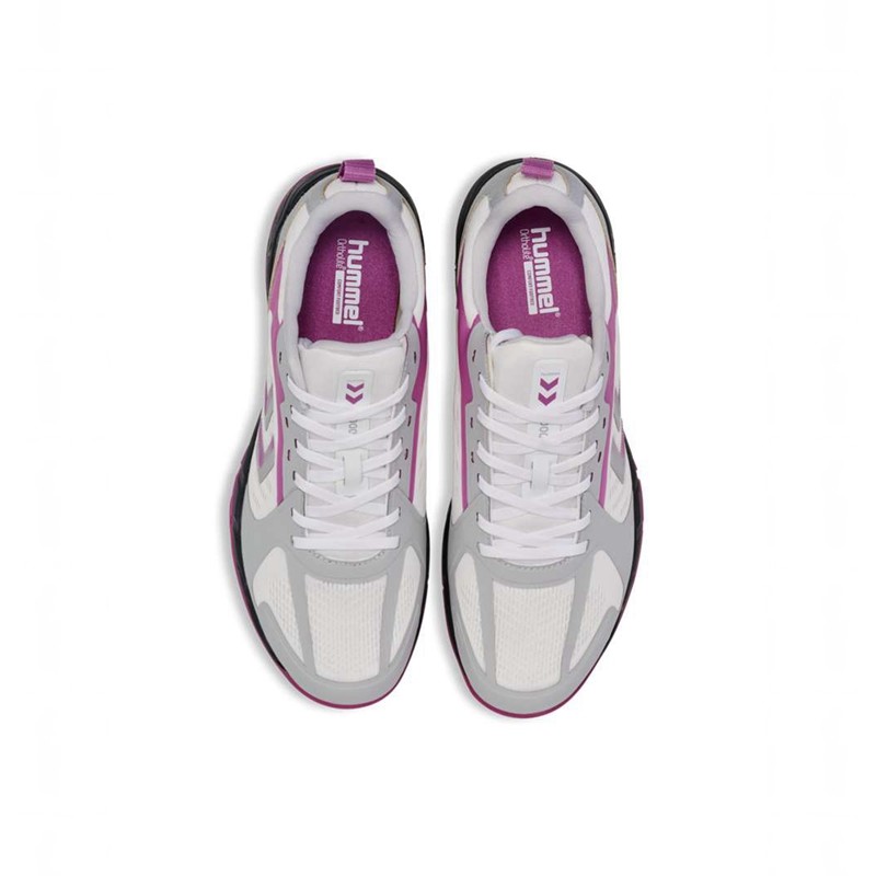 Hummel Speed Court Hallenschuhe Damen Weiß | 561419-045