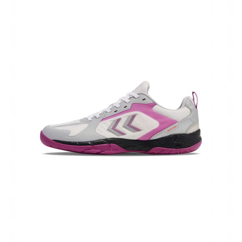 Hummel Speed Court Hallenschuhe Damen Weiß | 561419-045