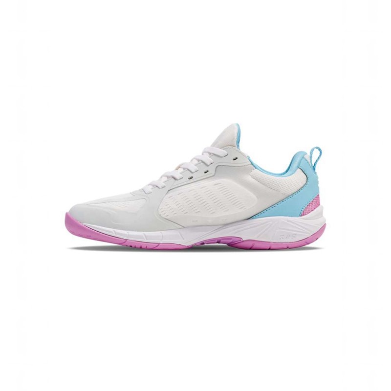 Hummel Speed Court Hallenschuhe Herren Weiß | 393456-841