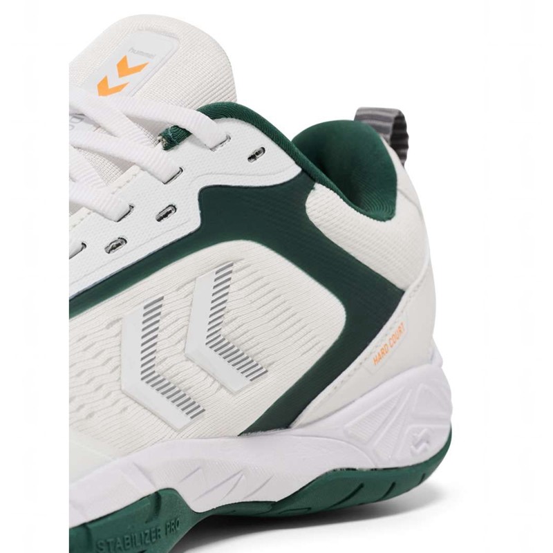 Hummel Speed Court Hallenschuhe Herren Weiß | 538616-974