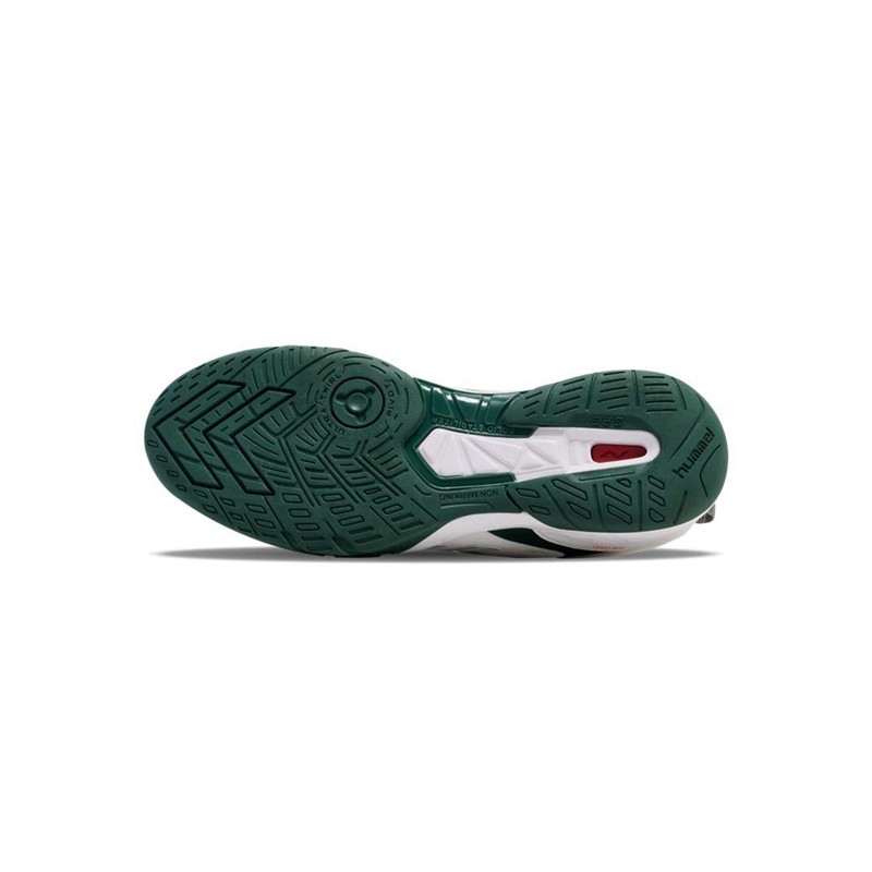 Hummel Speed Court Hallenschuhe Herren Weiß | 538616-974