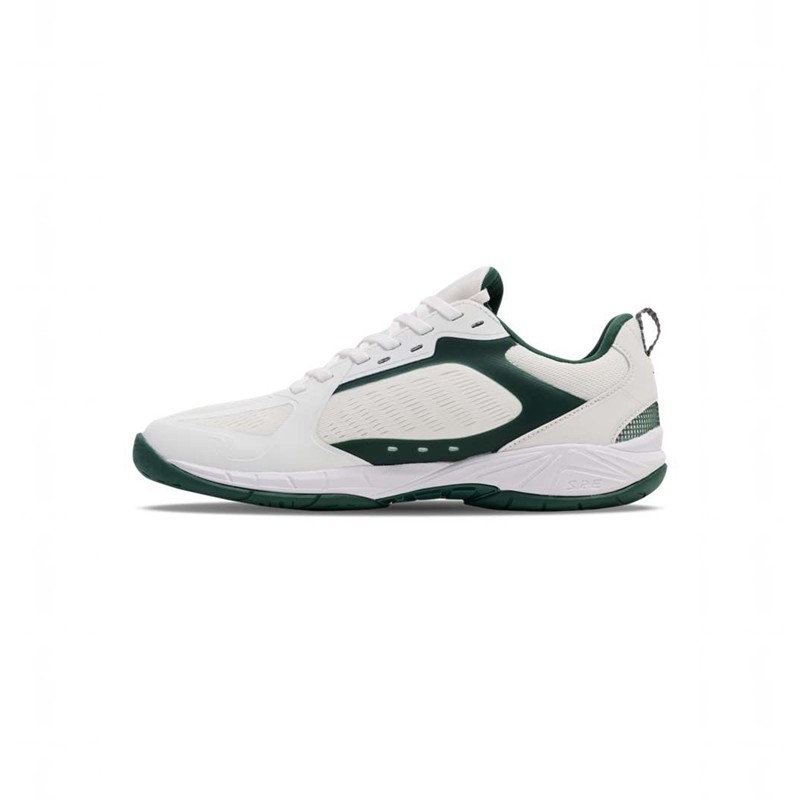 Hummel Speed Court Hallenschuhe Herren Weiß | 538616-974