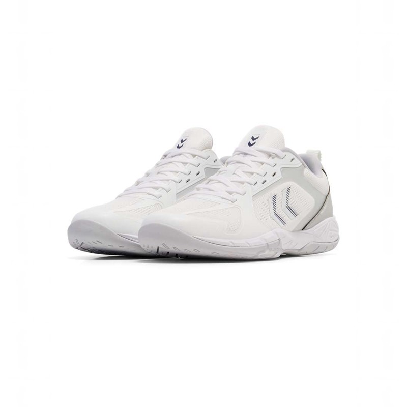 Hummel Speed Court Winterschuhe Herren Weiß | 826670-019
