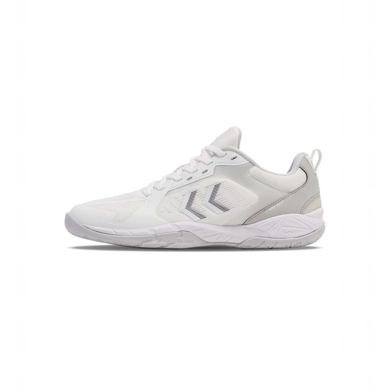 Hummel Speed Court Winterschuhe Herren Weiß | 826670-019