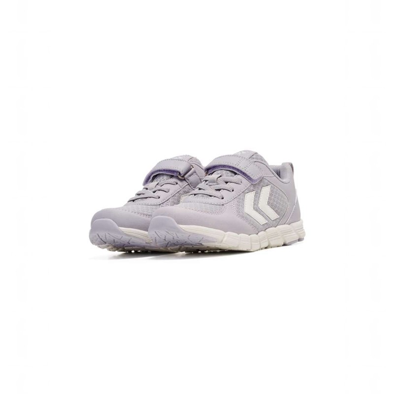 Hummel Speed Jr Sneakers Kinder Grau | 161792-067