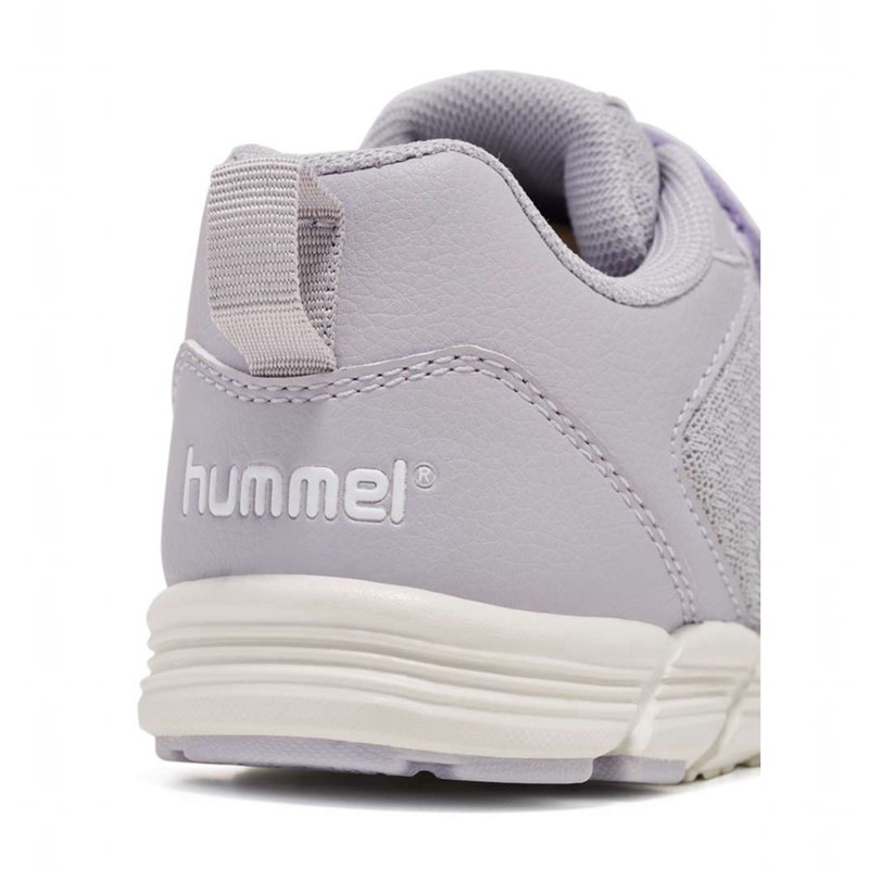 Hummel Speed Jr Sneakers Kinder Grau | 161792-067