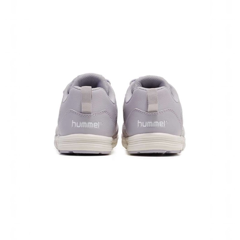 Hummel Speed Jr Sneakers Kinder Grau | 161792-067