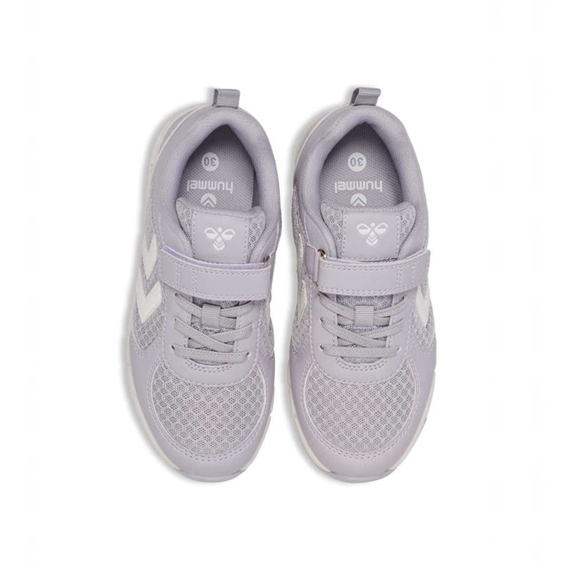 Hummel Speed Jr Sneakers Kinder Grau | 161792-067