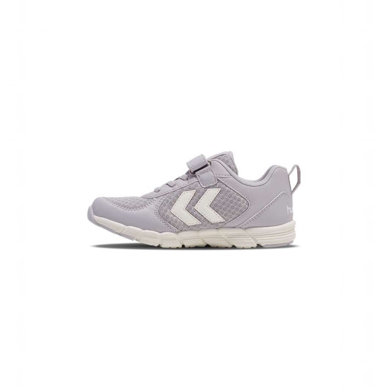 Hummel Speed Jr Sneakers Kinder Grau | 161792-067