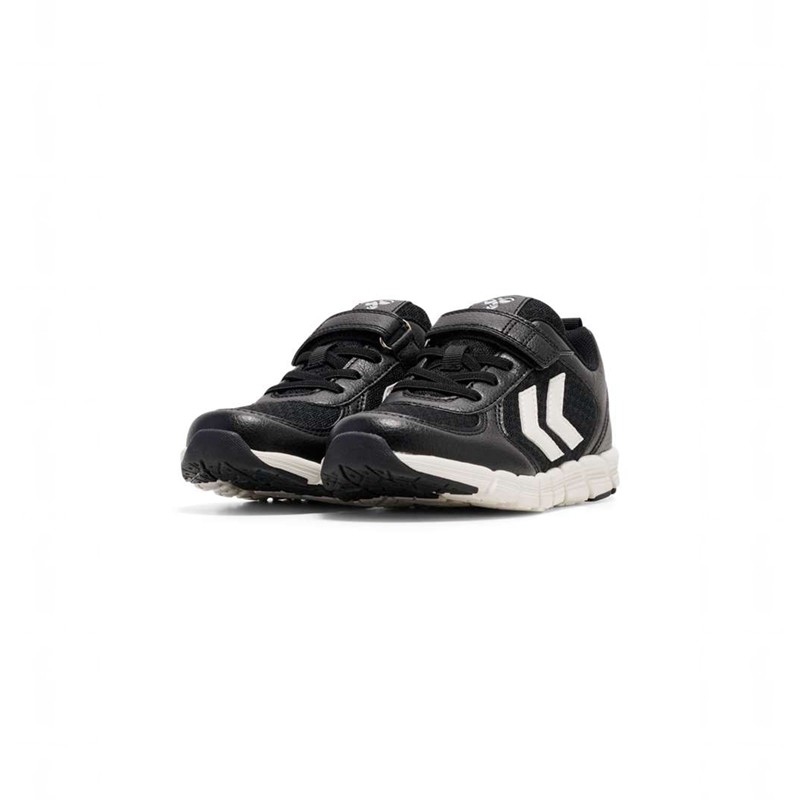 Hummel Speed Jr Sneakers Kinder Schwarz | 927979-698