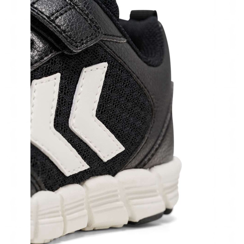 Hummel Speed Jr Sneakers Kinder Schwarz | 927979-698