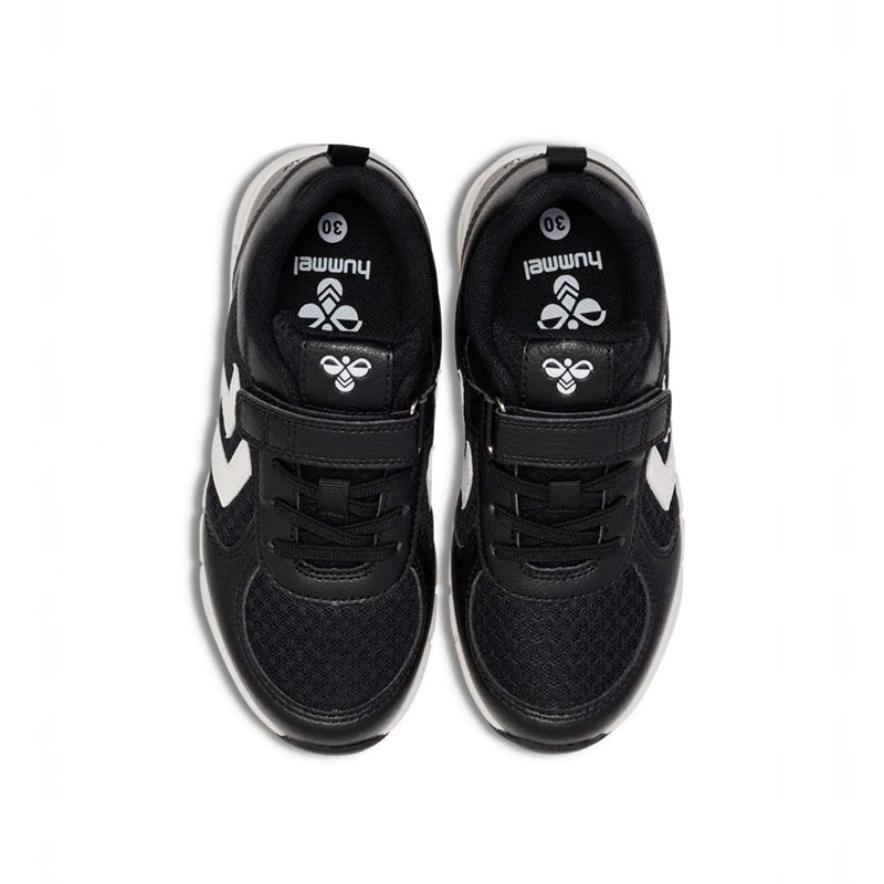 Hummel Speed Jr Sneakers Kinder Schwarz | 927979-698