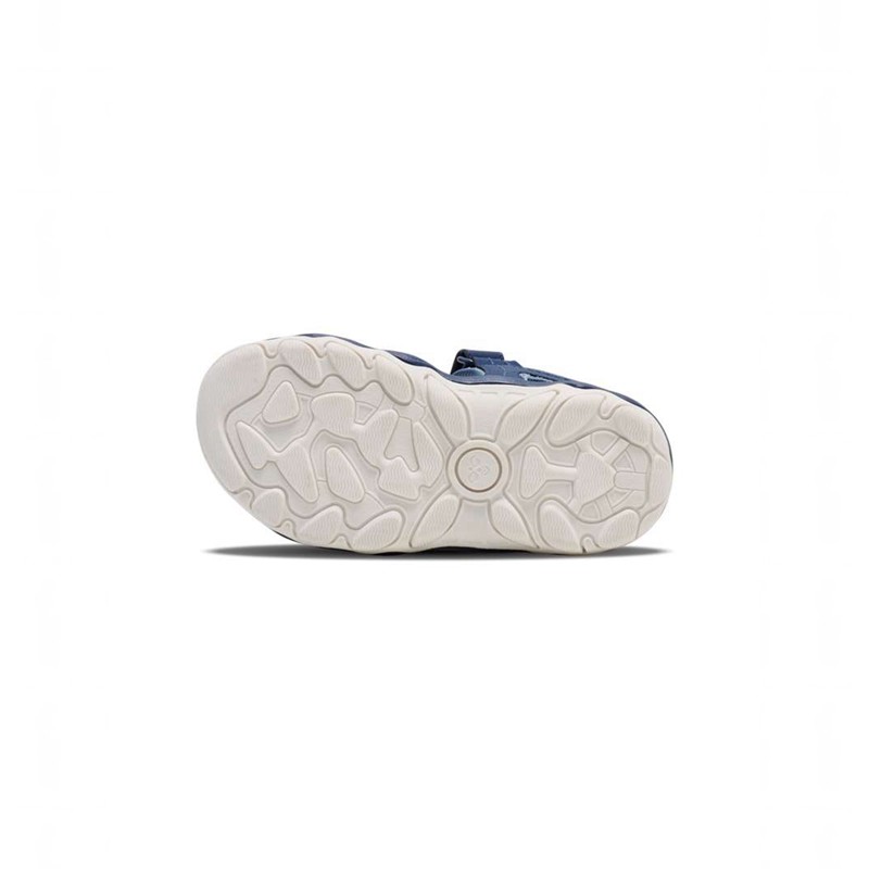 Hummel Sport Jr Sandalen Kinder Blau | 108733-873