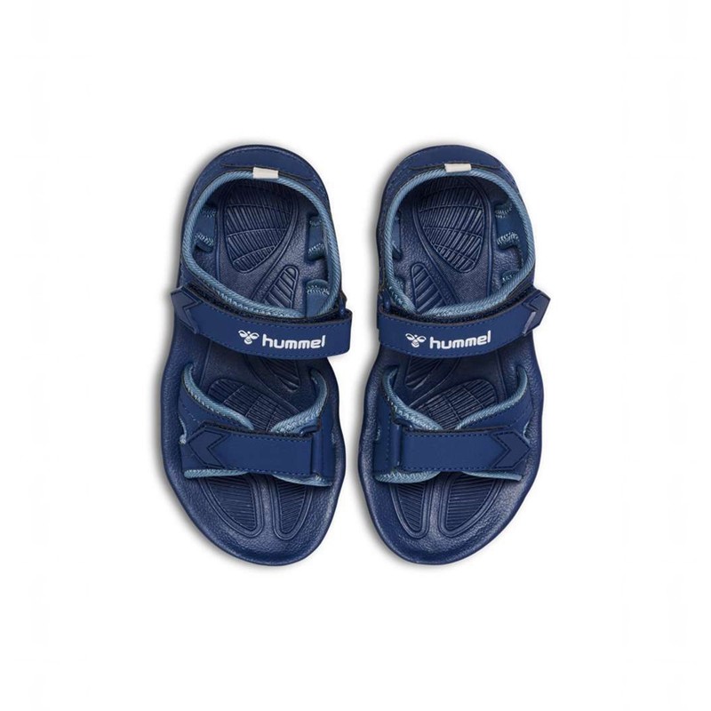 Hummel Sport Jr Sandalen Kinder Blau | 108733-873