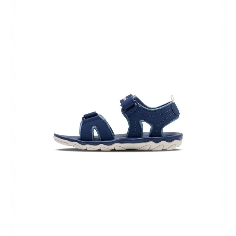 Hummel Sport Jr Sandalen Kinder Blau | 108733-873