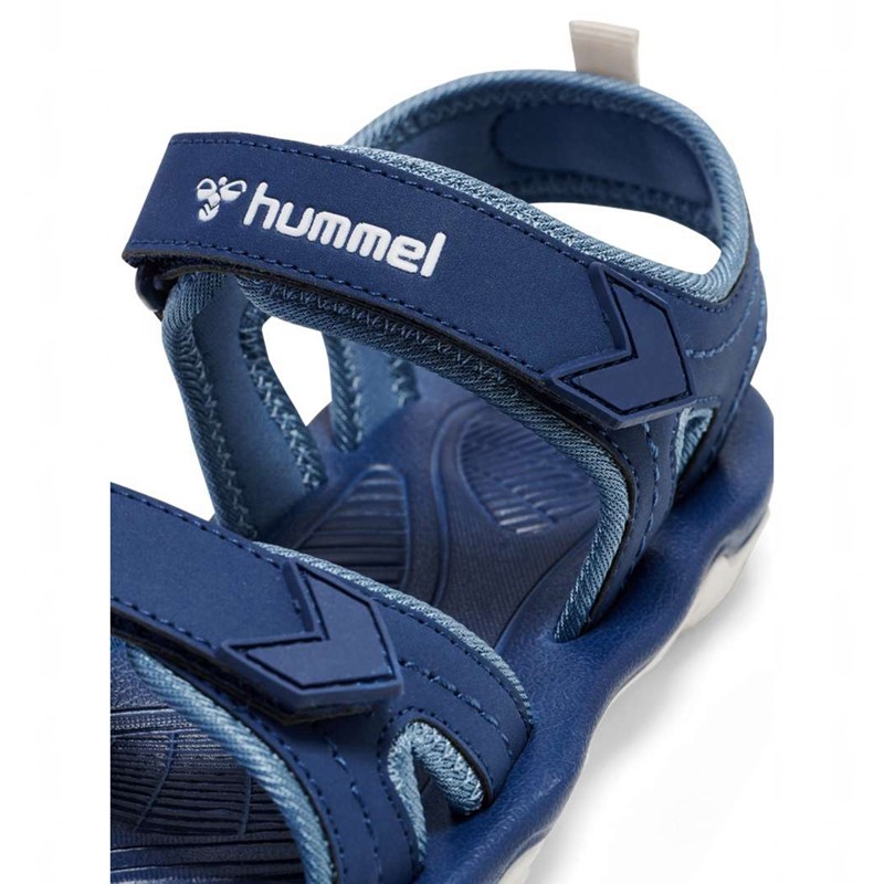 Hummel Sport Jr Sandalen Kinder Blau | 108733-873