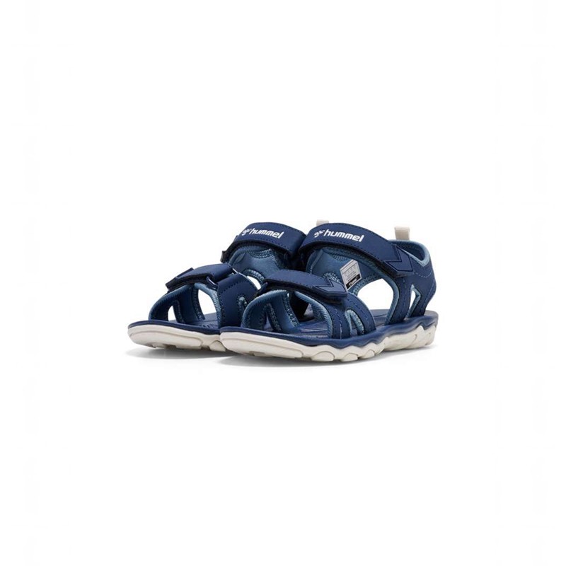 Hummel Sport Jr Sandalen Kinder Blau | 108733-873
