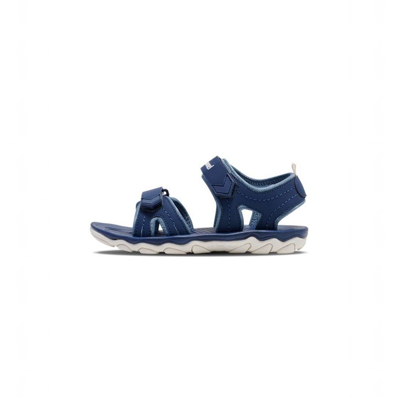 Hummel Sport Jr Sandalen Kinder Blau | 108733-873