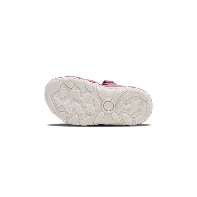 Hummel Sport Jr Sandalen Kinder Rosa | 930725-919