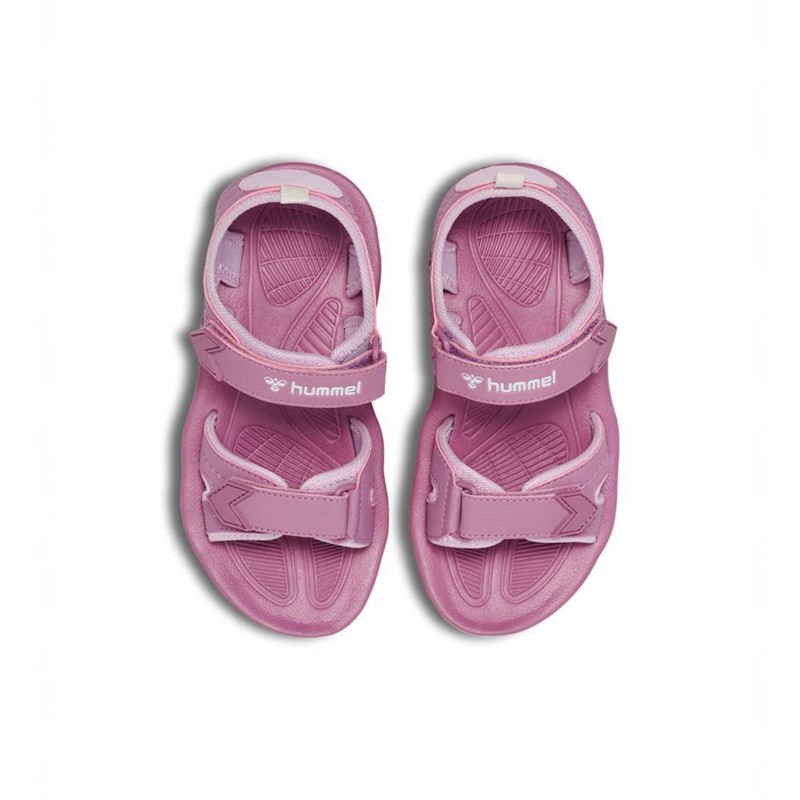 Hummel Sport Jr Sandalen Kinder Rosa | 930725-919