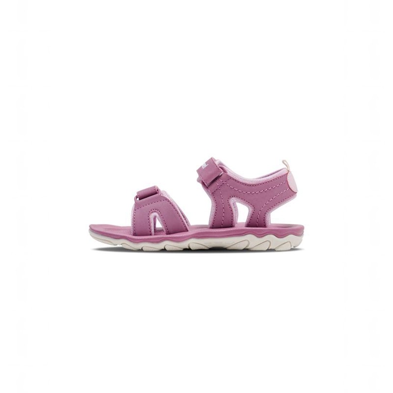 Hummel Sport Jr Sandalen Kinder Rosa | 930725-919