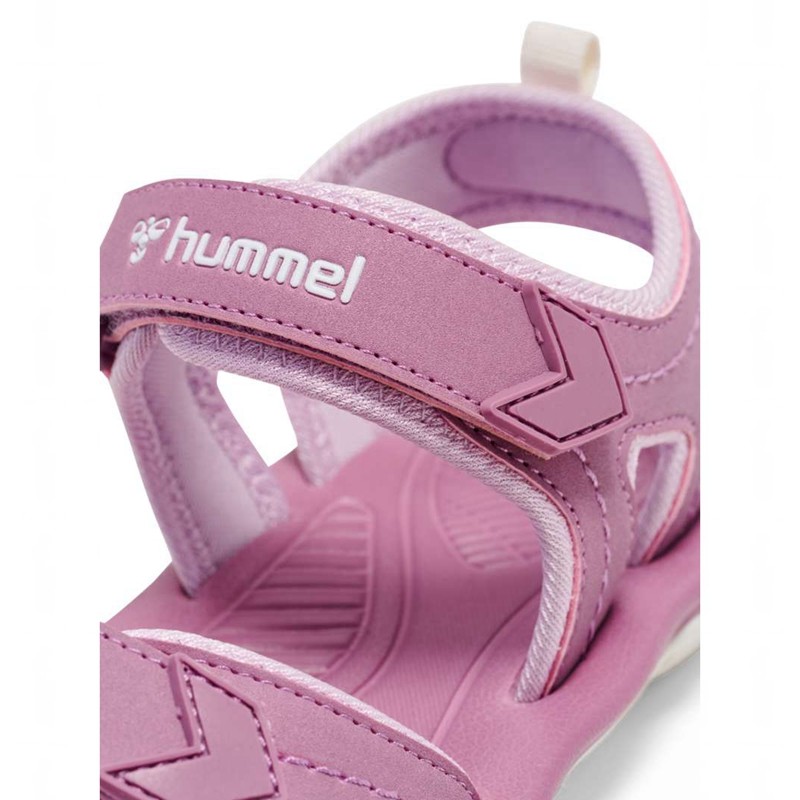 Hummel Sport Jr Sandalen Kinder Rosa | 930725-919