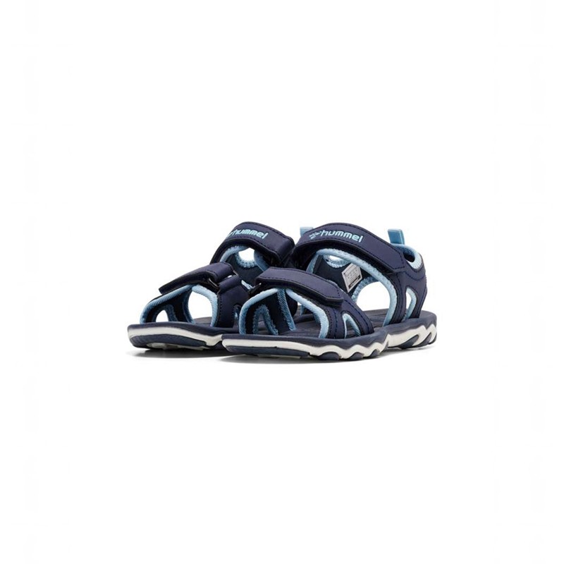 Hummel Sport Jr Sandalen Kinder Schwarz | 462409-561
