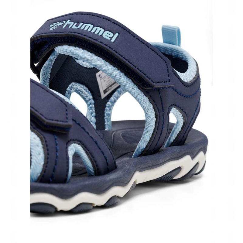 Hummel Sport Jr Sandalen Kinder Schwarz | 462409-561