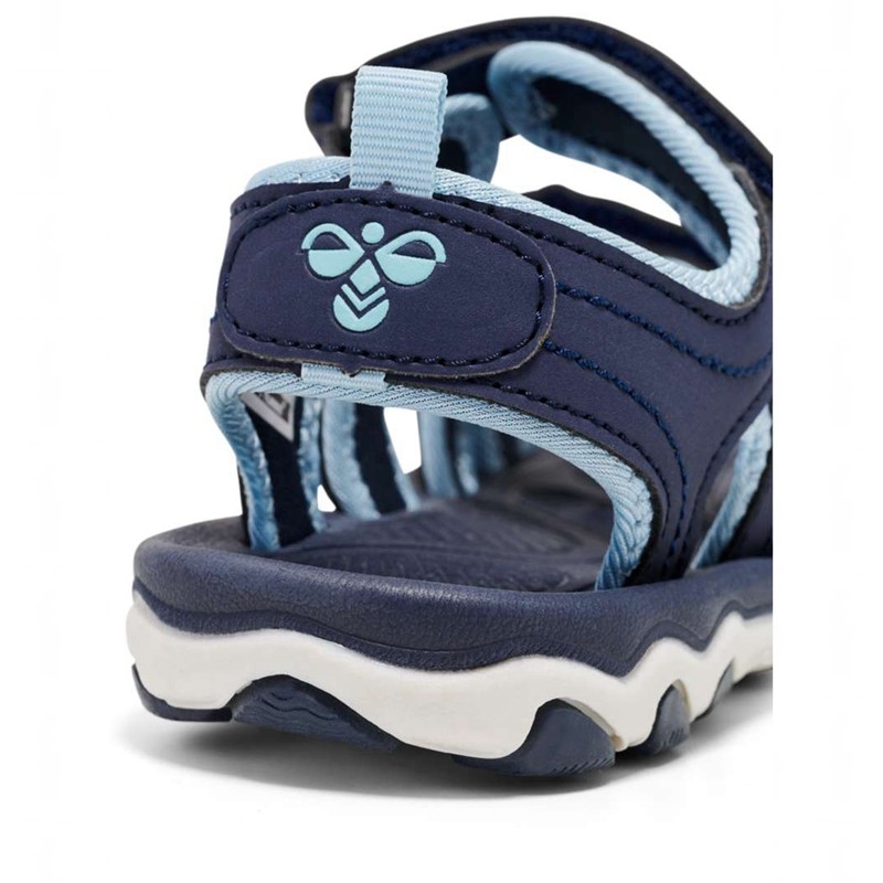 Hummel Sport Jr Sandalen Kinder Schwarz | 462409-561